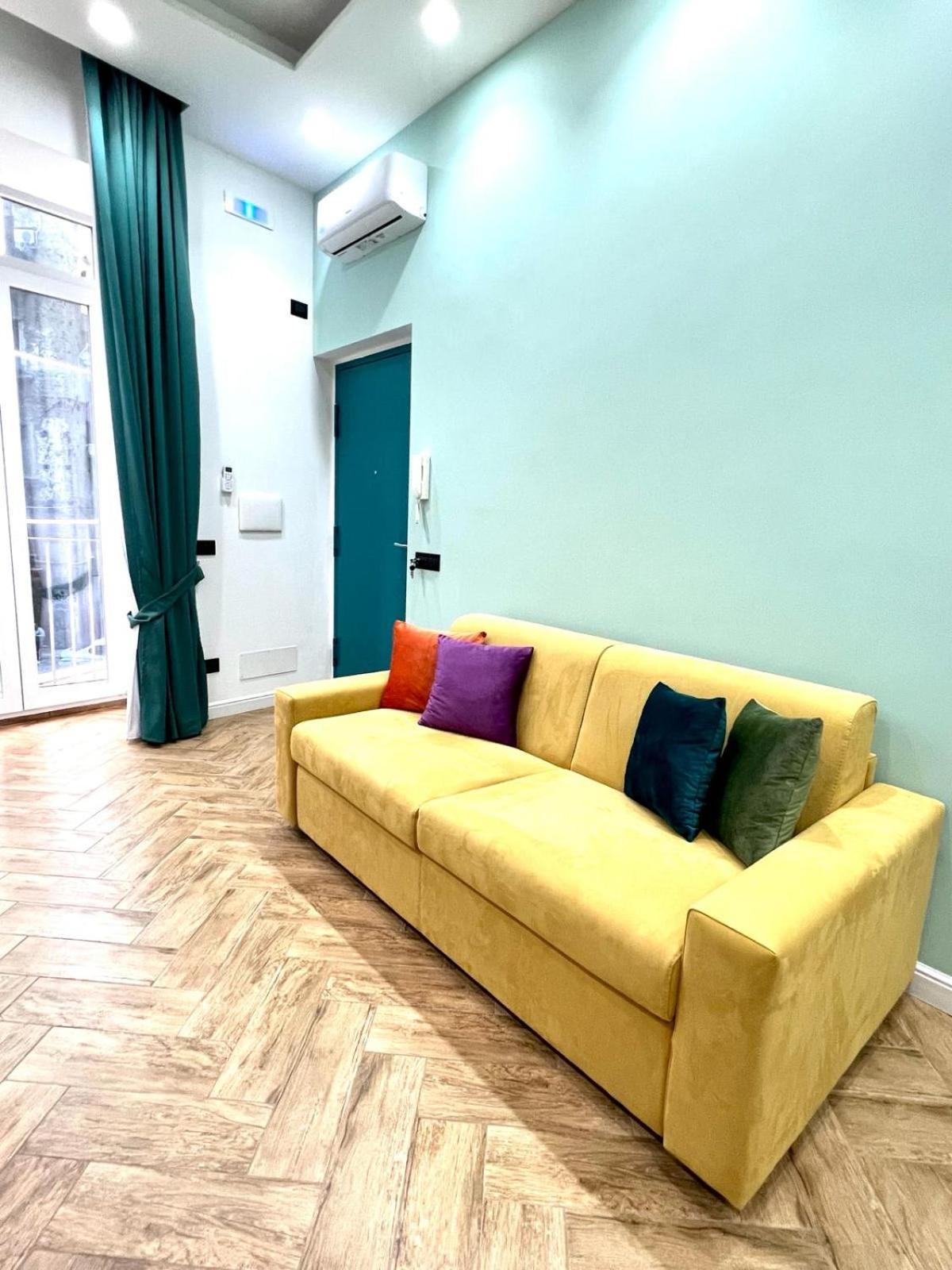 Loft In Borgo Apartman Nápoly Kültér fotó