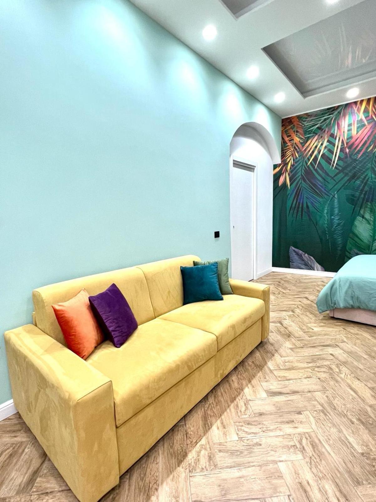 Loft In Borgo Apartman Nápoly Kültér fotó