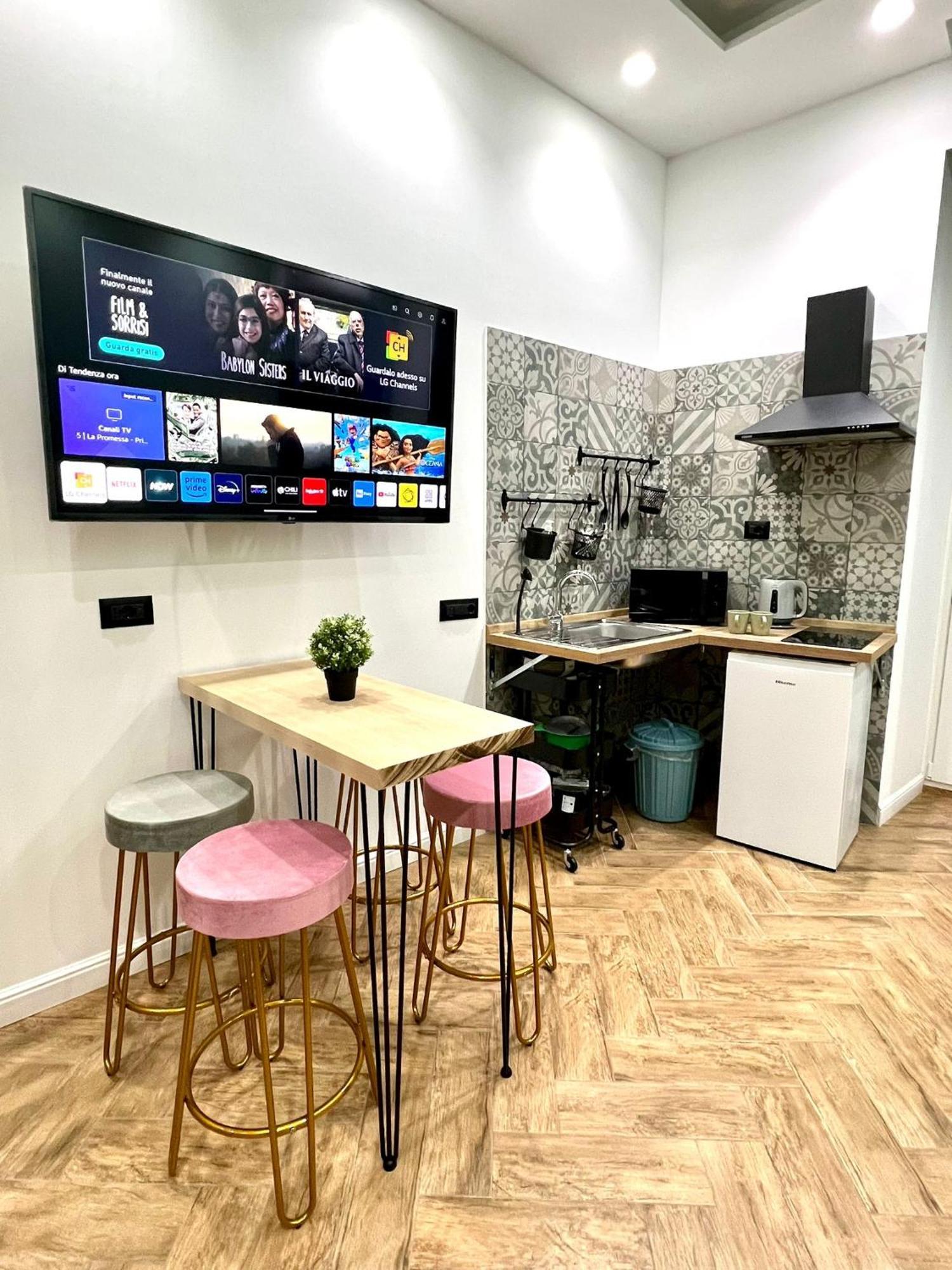 Loft In Borgo Apartman Nápoly Kültér fotó