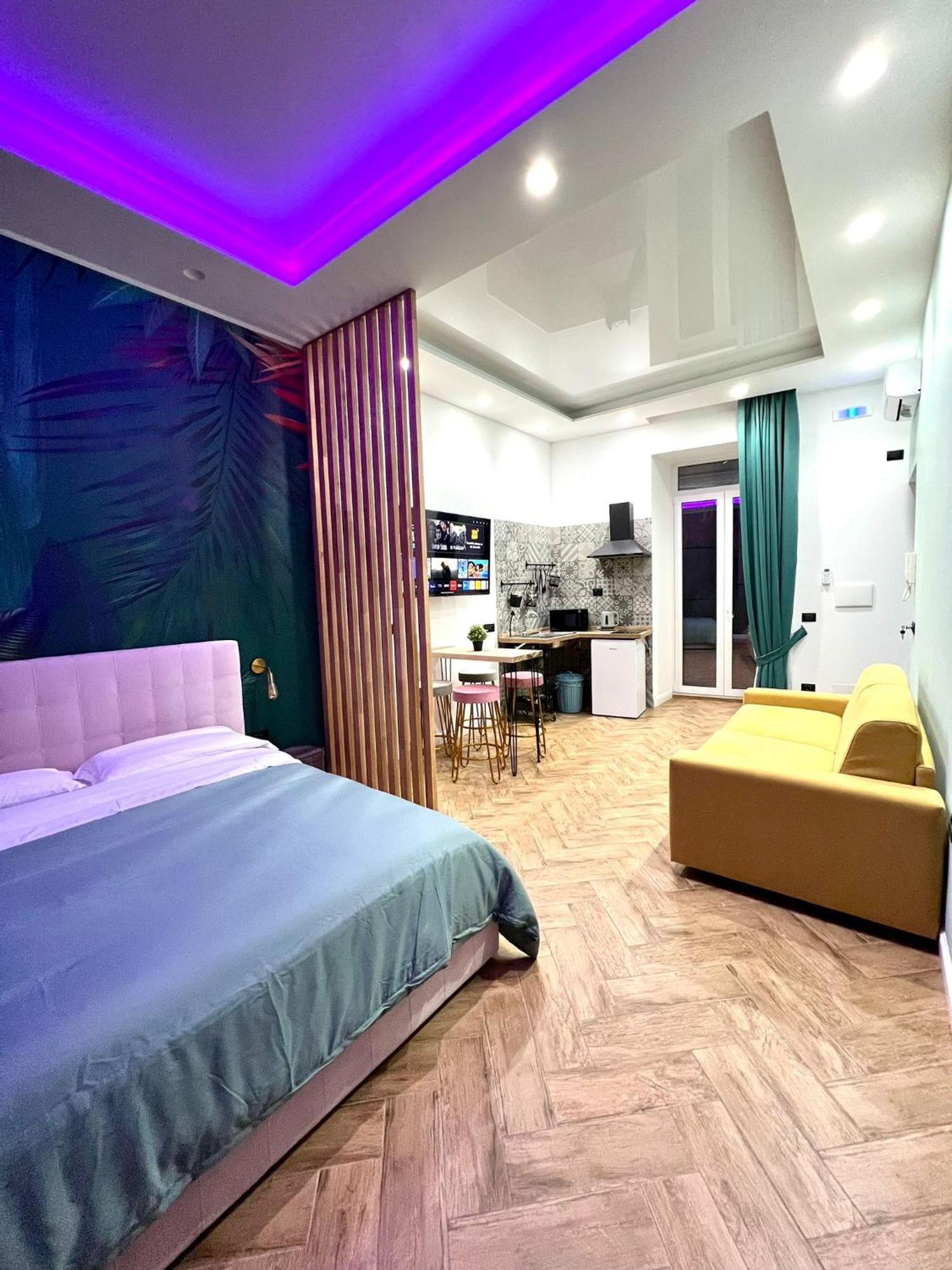 Loft In Borgo Apartman Nápoly Kültér fotó