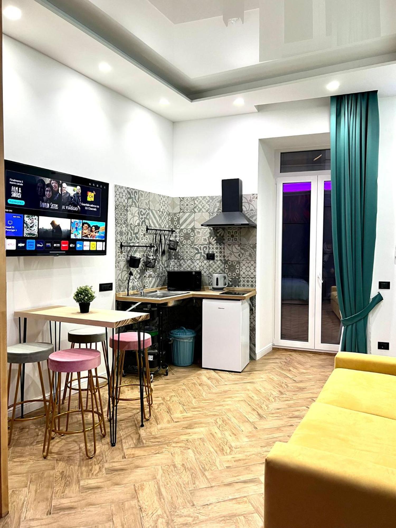 Loft In Borgo Apartman Nápoly Kültér fotó