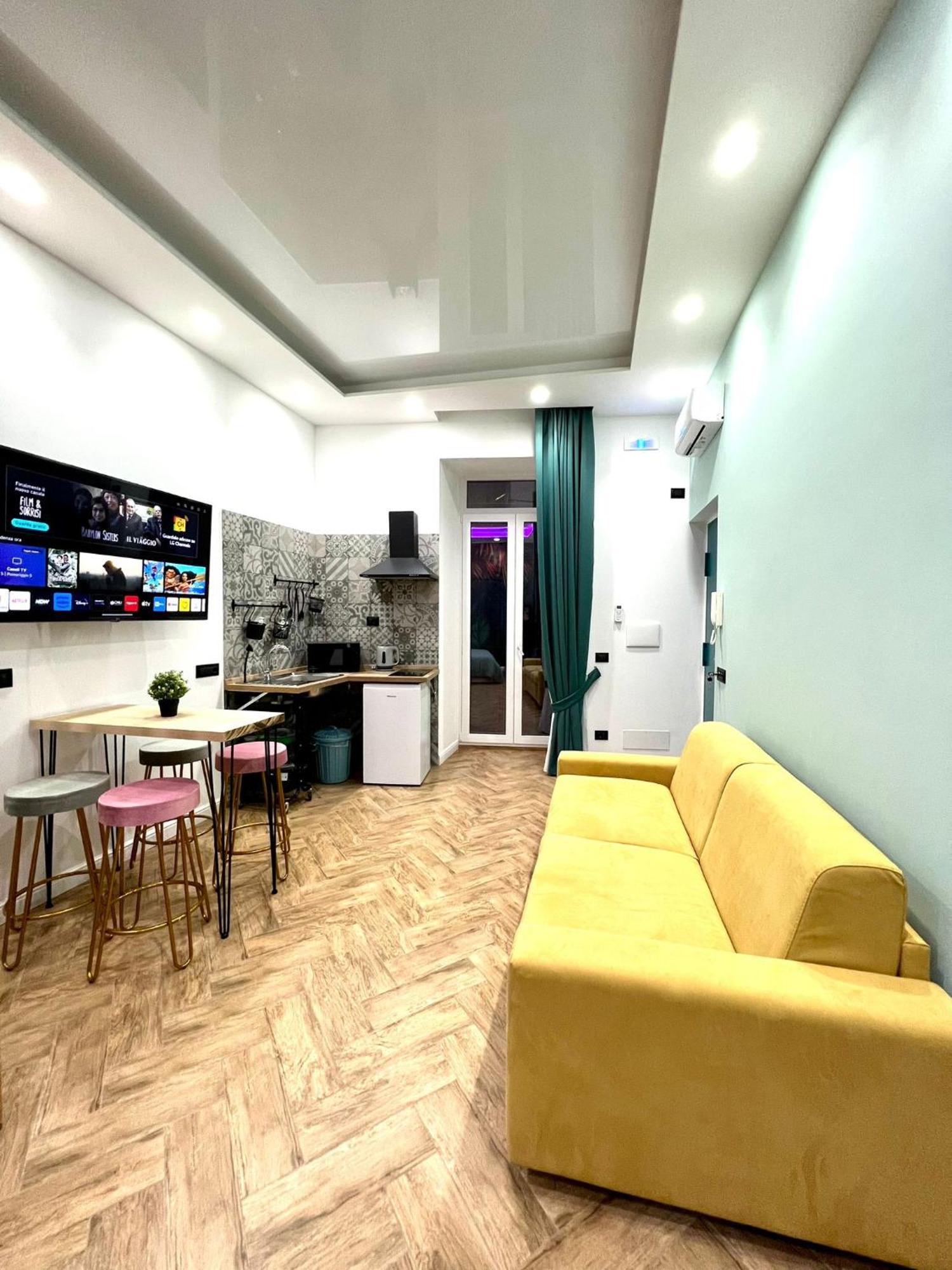 Loft In Borgo Apartman Nápoly Kültér fotó