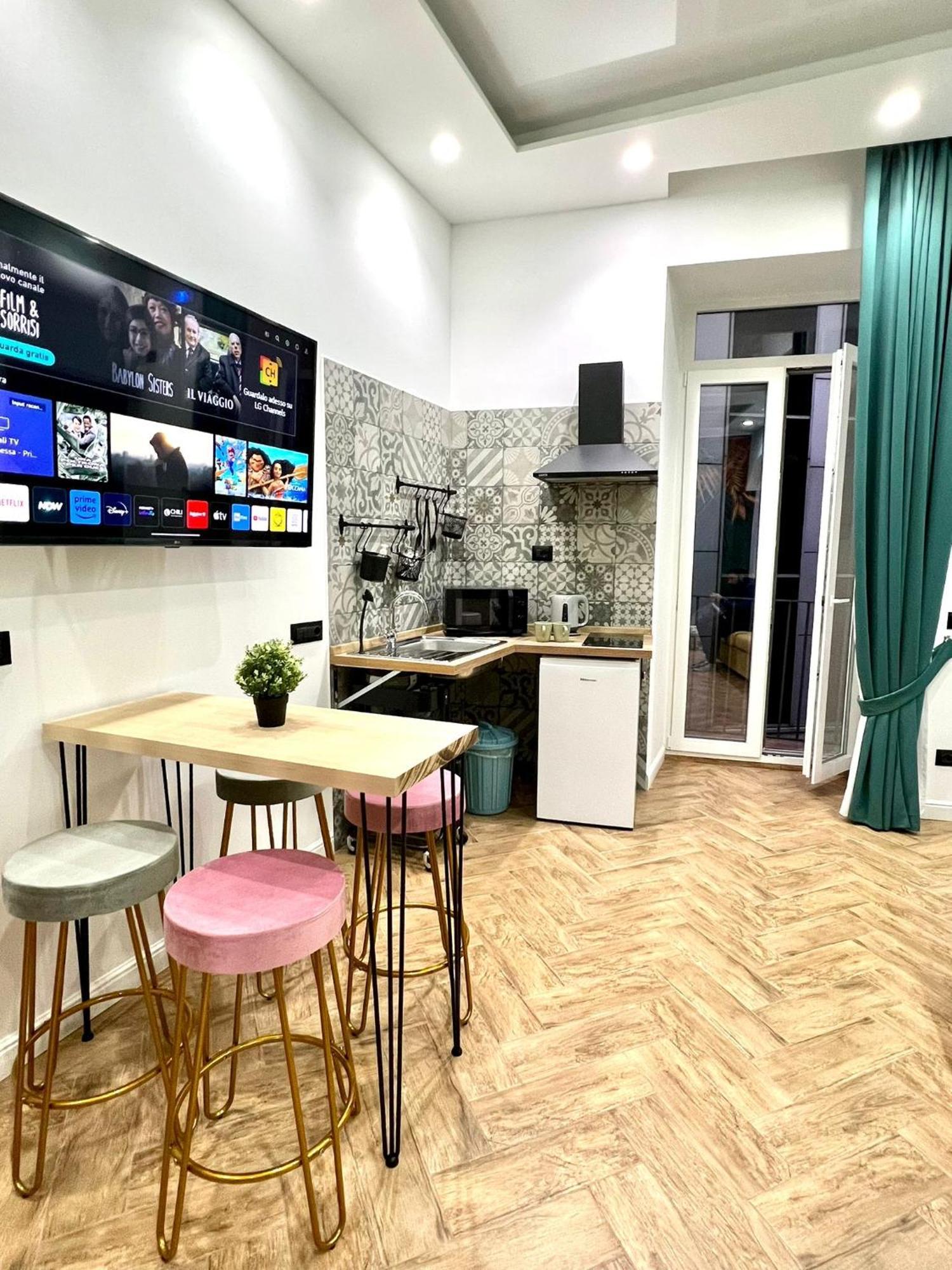 Loft In Borgo Apartman Nápoly Kültér fotó