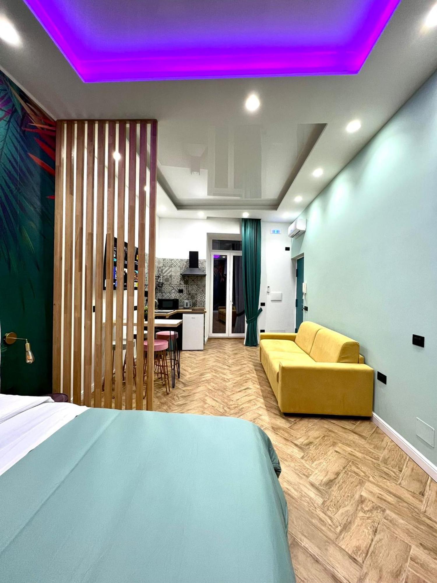 Loft In Borgo Apartman Nápoly Kültér fotó