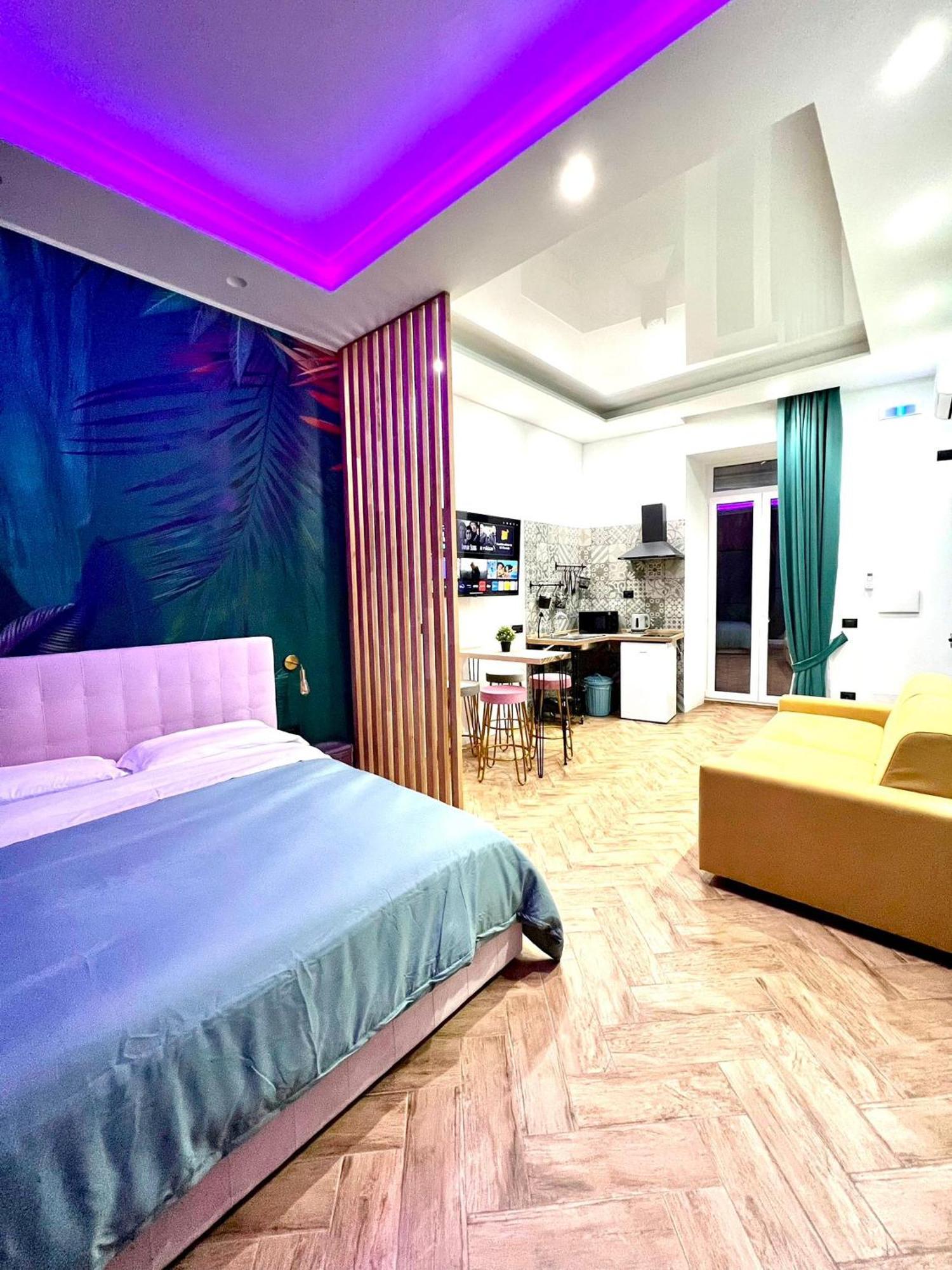 Loft In Borgo Apartman Nápoly Kültér fotó