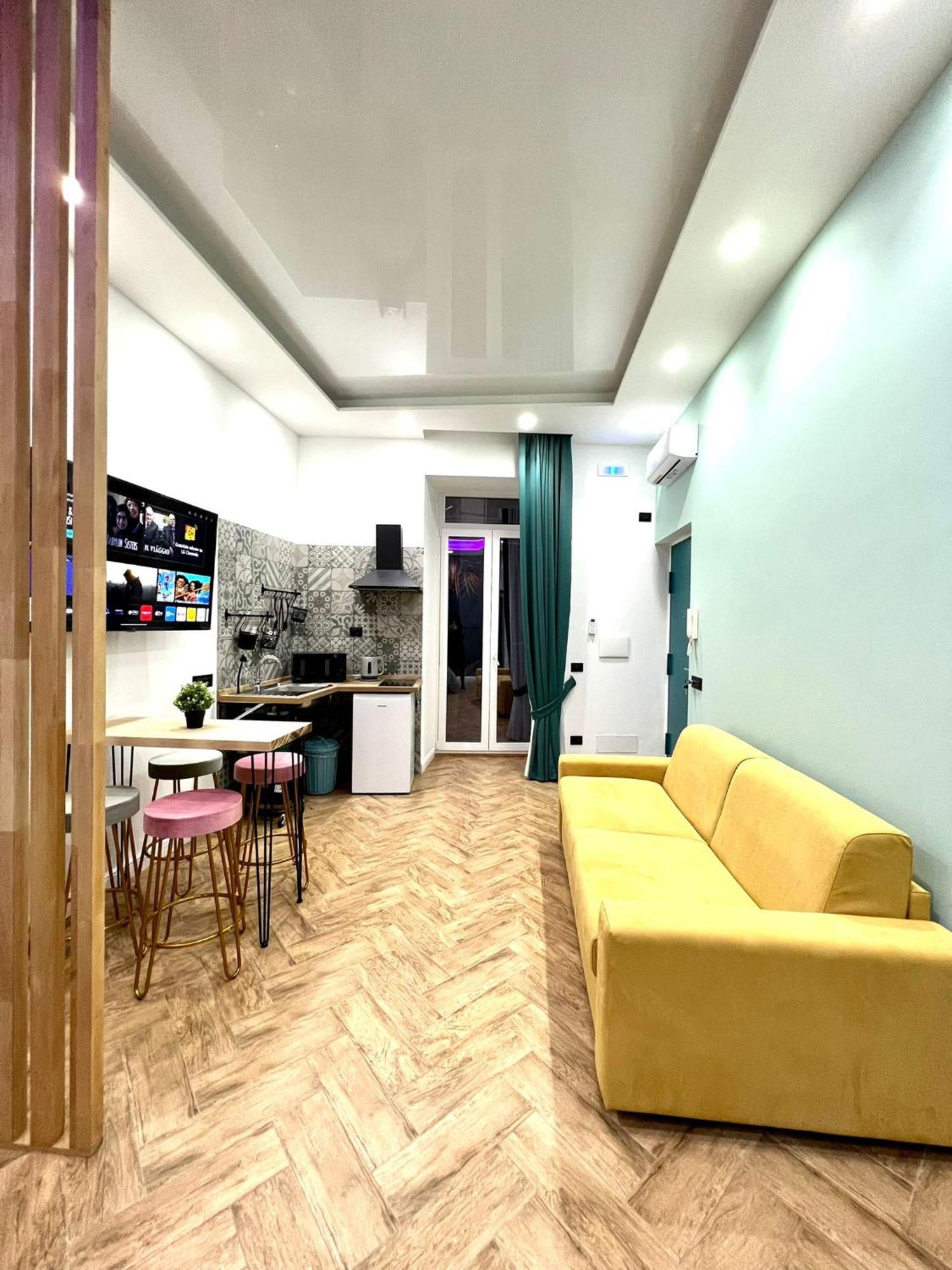Loft In Borgo Apartman Nápoly Kültér fotó