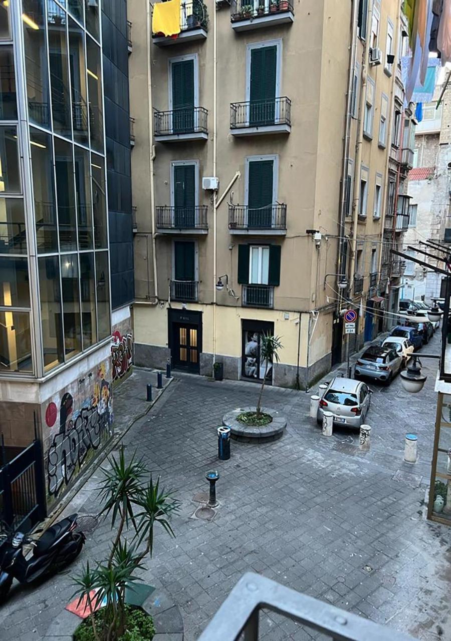 Loft In Borgo Apartman Nápoly Kültér fotó
